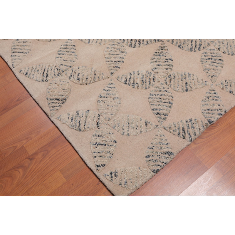 Haddox Wool Ikat Indoor Rug