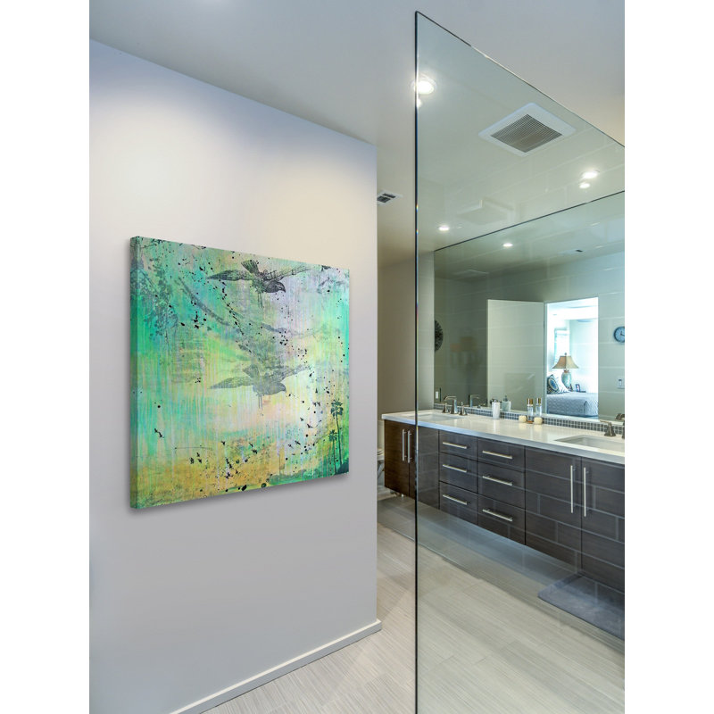 Santa Cruz by Tracy Silva Barbosa - Wrapped Canvas Painting, 46 cm H x 46 cm W