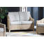 June 3 Piece Conservatory Sofa Set