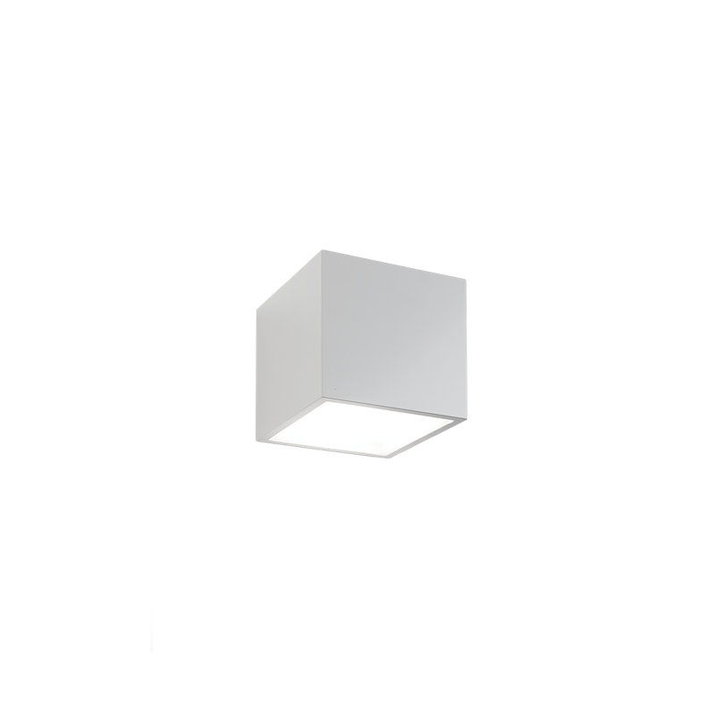 Luminaire à cloison d'extérieur DEL Bloc and Up, 2700 K, Noir