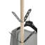 Metal Freestanding 8 - Hook Coat Rack-618784571