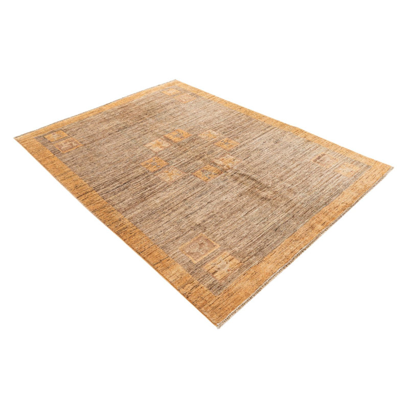 Tapis brun Nunley