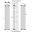 Brunner Vertical Traditional Column Radiator-1823085947