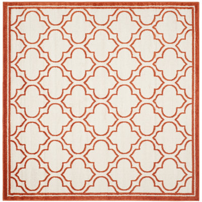 Alkmaar Performance Geometric Rug