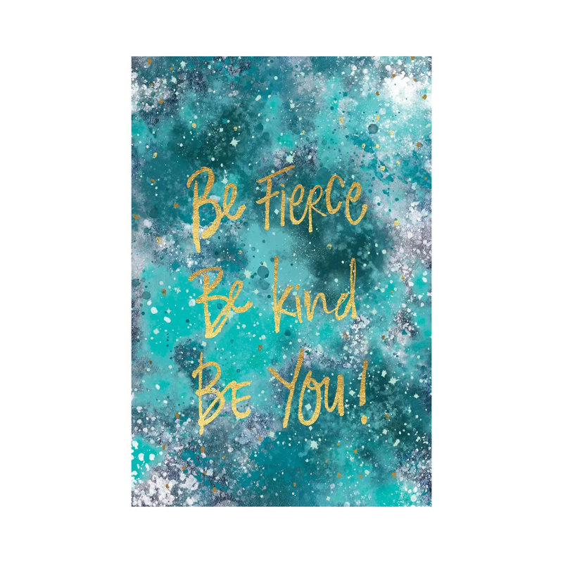 Good Vibes by - Wrapped Canvas, 30.48 cm H x 20.32cm W