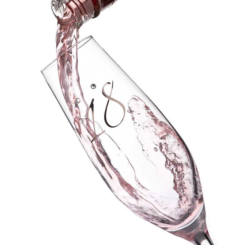 1ml Crystal Drinking Glass