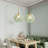 Hamiel - Light Brushed Brass Novelty Pendant-568471884