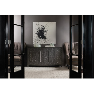 Melange Midnight Credenza