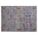 Tapis bleu intérieur / extérieur lavable à la machine