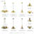 Ithel 1 - Light Pendant-107242412-107242415