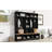 Wide Design Hall Tree With Storage Bench, Minimalist Shoe Cabinet With Cube Storage & Shelves, Multifunctional Coat Rack With 8 Hooks For Entryways, Mudroom, Black (OLD SKU: N721S000021B)-1772430664