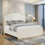 Ensemble de chambre à coucher 3 pièces avec très grand lit aréna beige-519916202-519916199