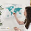 Collectionner les moments «Push Pin World» Amrico-1880837972