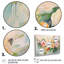 Royalston - Ensemble d'art mural roses-108460199-108460204
