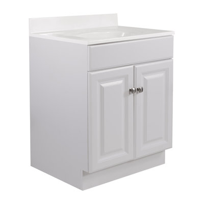 Ensemble de meuble-lavabo simple 2 portes 25 po Searle