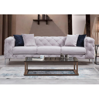 93.31'' Upholstered Sofa