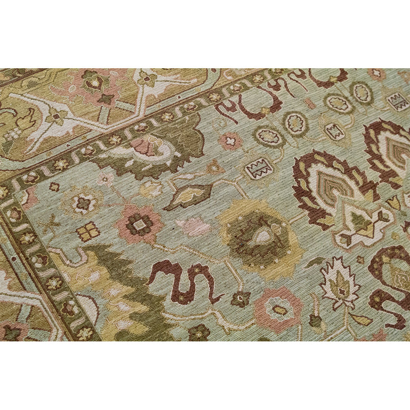 Wool Oriental Area Rug