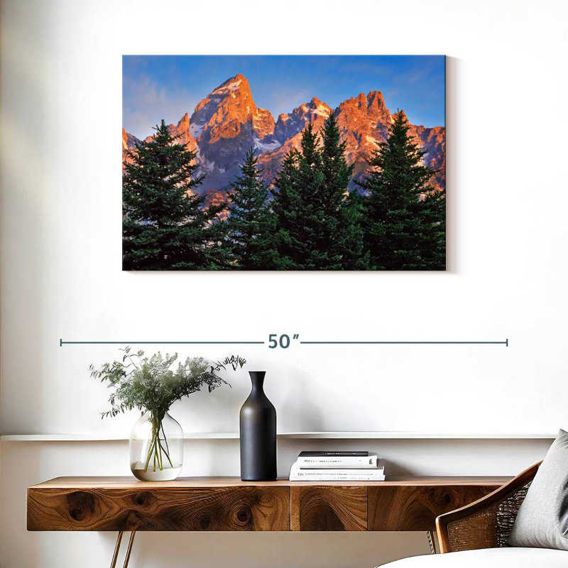 Alvord Teton Mountain Range