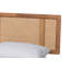 Lit plateforme Klima Mid-Century Modern-1031633461