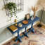 Console de placage en chêne-958016022