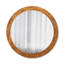 Huldar Glass Flat Wall Mirror