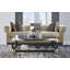 Beuna Glass Top Coffee Table