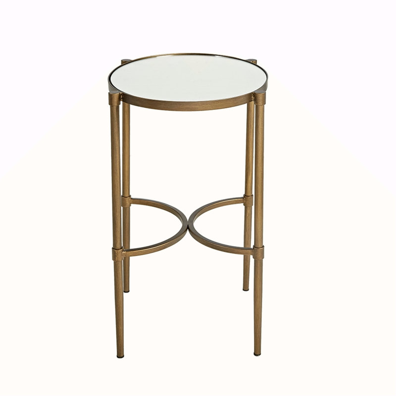 Table d'appoint ovale