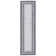 Tapis gris clair / noir Hance
