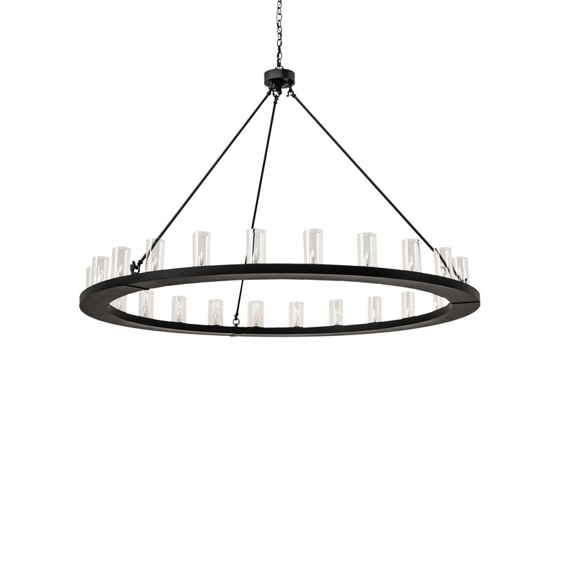 Loxley 24 - Light Chandelier