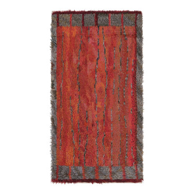 Vintage One-of-a-Kind 2'7x4'8 Hand Knotted Area Rug