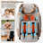 Larianna Dual SL-Track with 4D Zero Gravity Full Body Airbag Massage, Bluetooth Connectivity Foot Massage Yoga Stretch Massage Chair-153809622