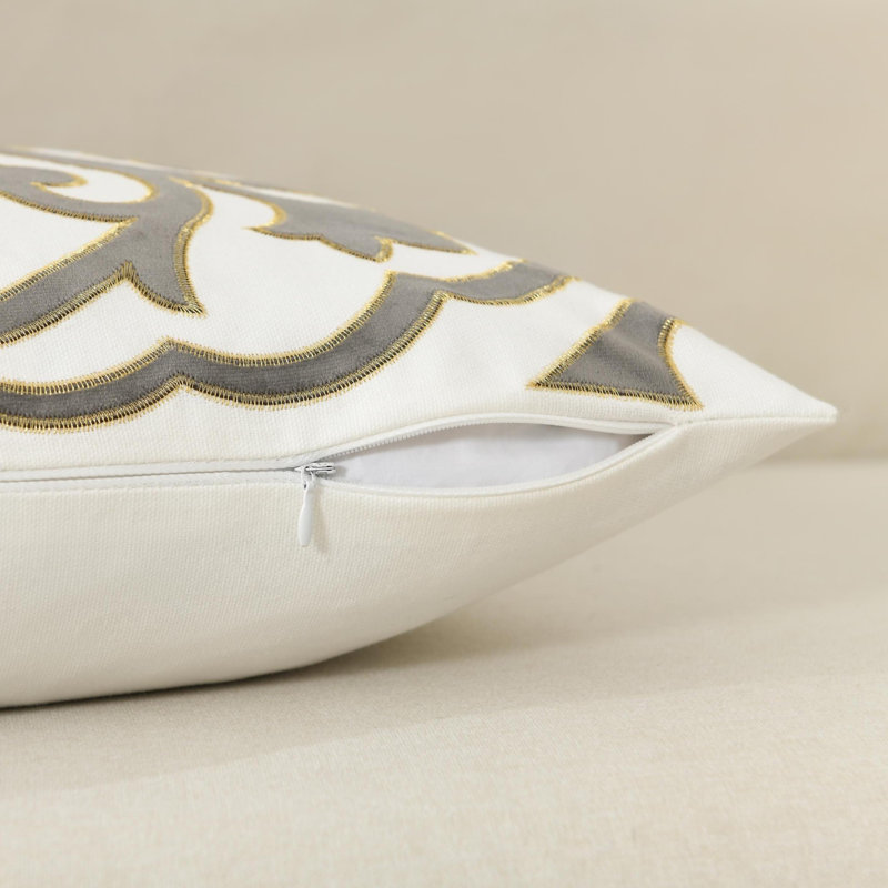 Throw Pillow, Gray