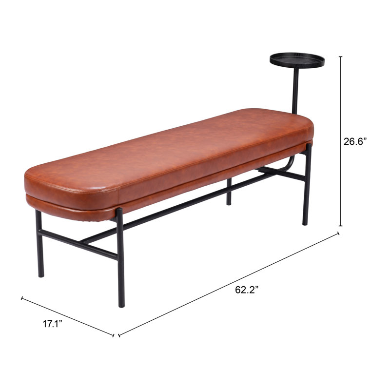 Banc Ploche brun