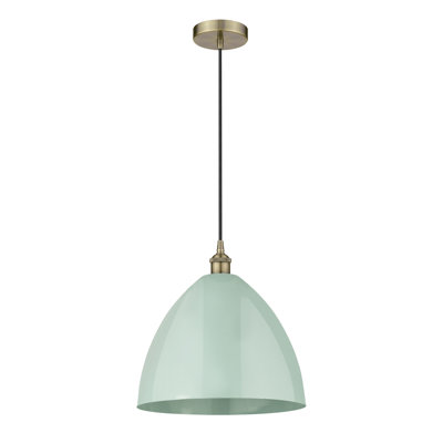 Luminaire suspendu conique à 1 lumière Schiavone