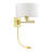 Malakia Steel Swing Arm Sconce-856603627