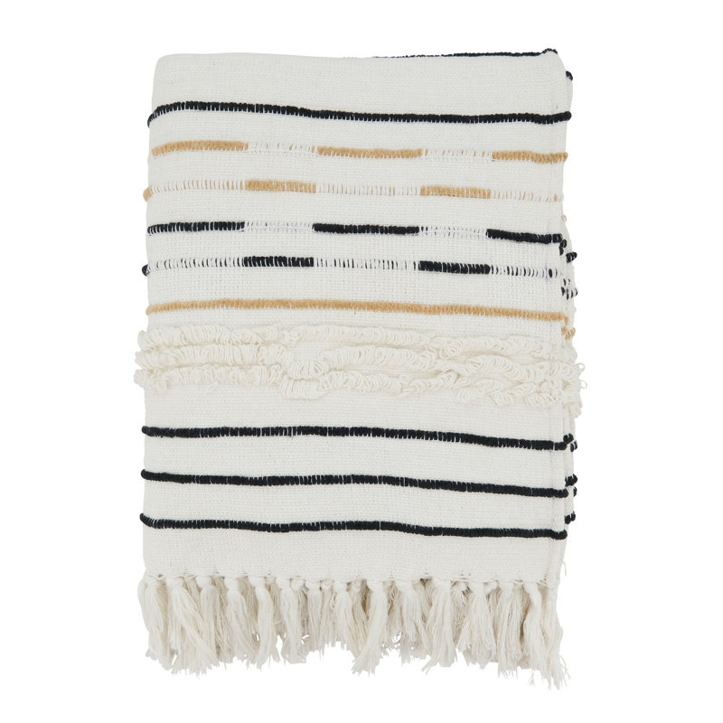 Hand Woven Throw Blanket