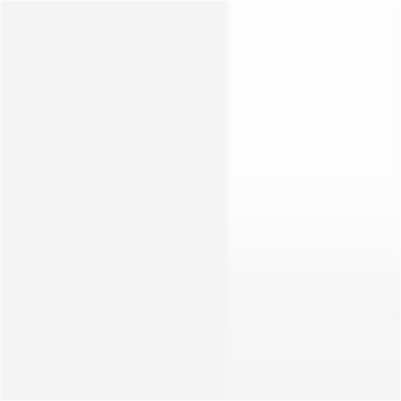 11 Pair Shoe Rack, High Gloss White
