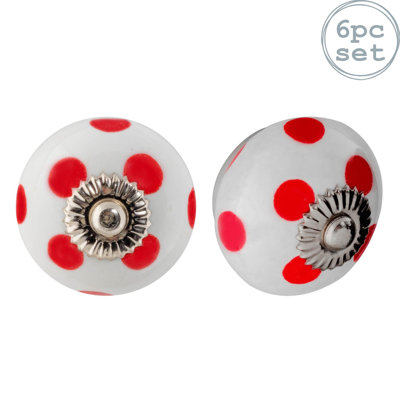 Nicola Spring - Round Ceramic Cabinet Knobs