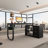Stockseth L-Shaped Computer Desk-1460031119