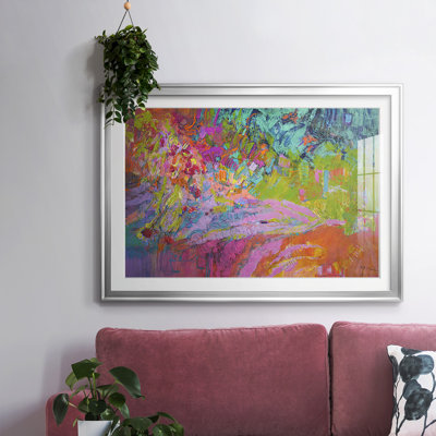 Passion Diva-FramedFramed Print W Beveled Matt and Glass