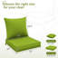 Ensemble de coussins de siège d'extérieur Wynee-500793245-500793246-500793243