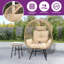 Chaise Egg avec table de bout-804411601