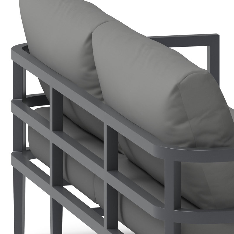 Morelia Patio Sofa - Canvas Charcoal, Charcoal