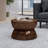 METAL HAMMERED COFFEE TABLE-1837348731