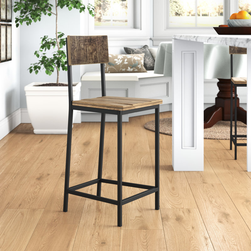 Katrin Stool, Counter Stool (24" Seat Height)