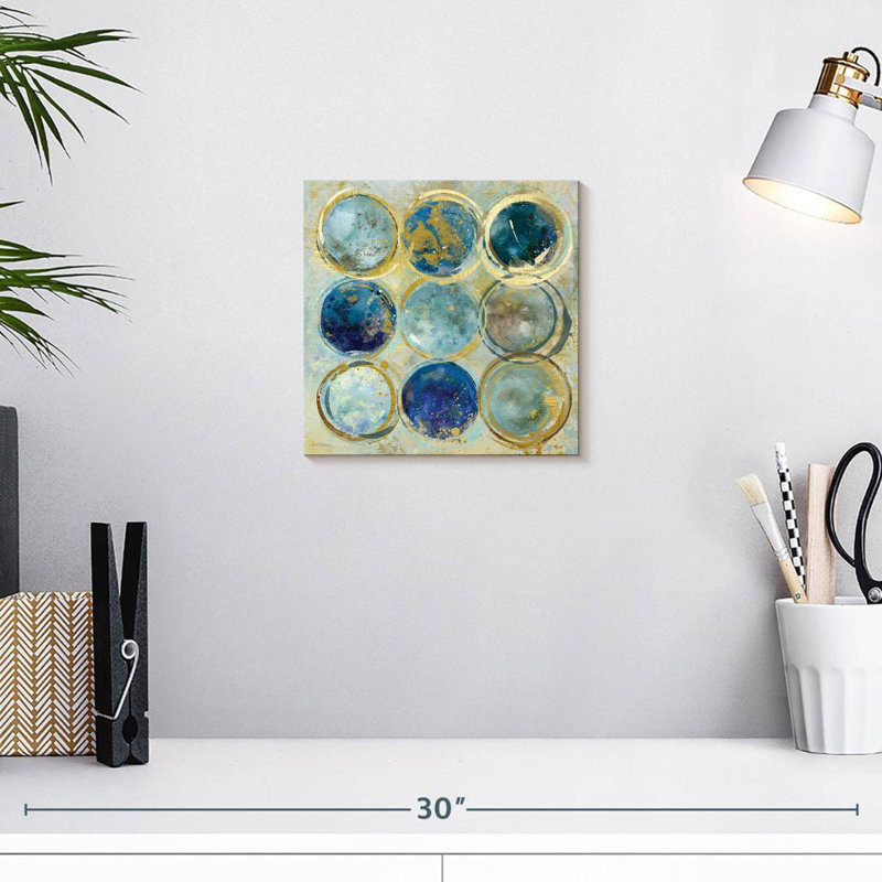 Alignment Gold, 10" H x 10" W
