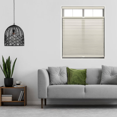 Coursey Semi-Sheer Light Filtering Top Down Bottom Up Cellular Shade