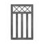 Towanna Gate Fencing with 1 Panel(s) Included-879912712-879912713