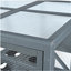 Enceinte d'extérieur pour chat avec portes à double entrée Catio, tablettes grimpantes grises, aire de jeu en bois de pin résistant aux intempéries avec 7 boîtes en bois combinées Freely