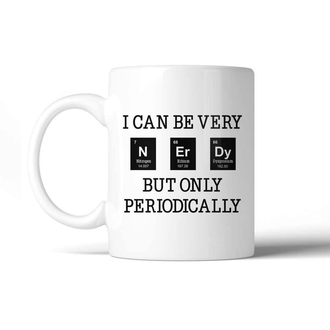 Adalhard Nerdy Periodically Coffee Mug Ebern Designs
